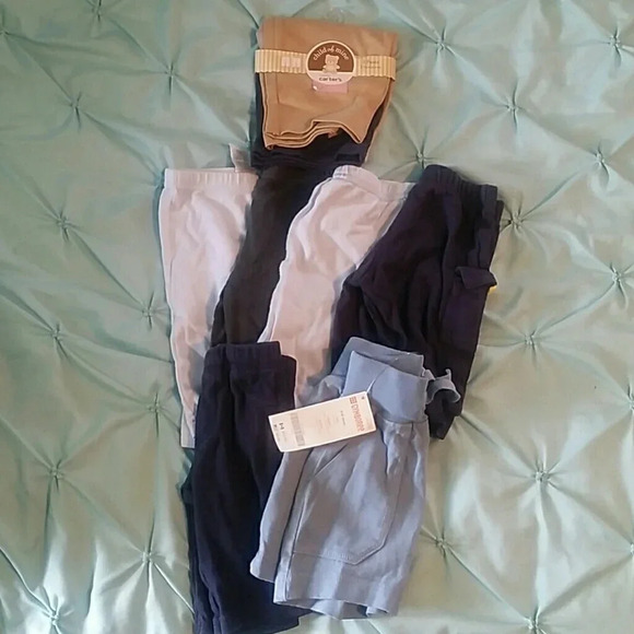 Carter's Other - Lot of (8) Pants & Shorts Carter's 0-3M